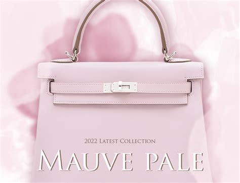 hermes mauve pale|Hermes mauve sylvestre.